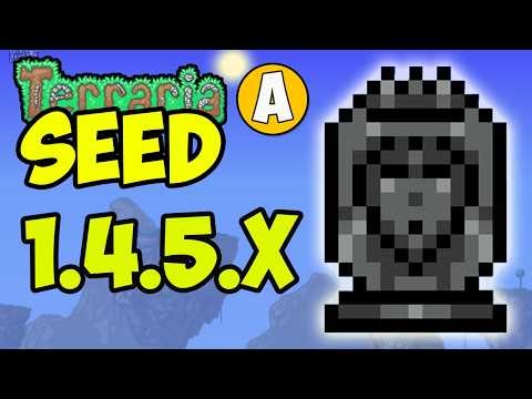 Terraria how to get QUEEN STATUE fast (NEW SEED for 1.4.5.6) (NO DIG) (2026)