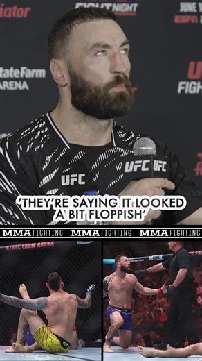 Paul Craig reacts to the bizarre ending to his fight against Rodolfo Bellato at #UFCAtlanta | MMA Fighting