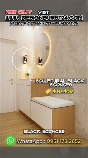 Entryway Makeover | Warm & Welcoming