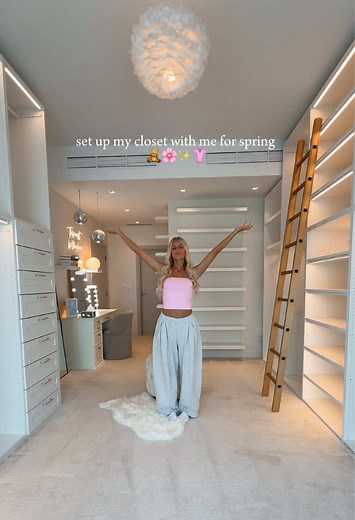 Spring Closet Organization and Setup Tips 🌸✨