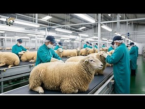 Unbelievable Scale - How Australia Raises 70 Million Sheep Every Year For Wool and Meat
