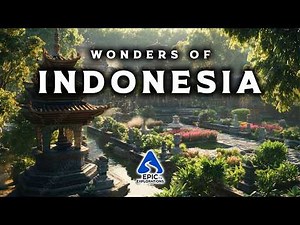 WONDERS OF INDONESIA | The Most Amazing Places in Indonesia | 4K Travel Video