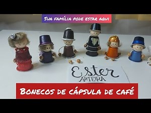 Coffee Pod Dolls/Reinvent Your Family/DIY