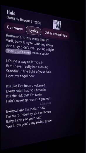 Halo by Beyonce: Full Lyrics and Music Guide