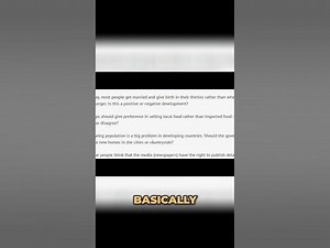 Writing Task 2 - Question Analysis (EX-IELTS Examiner)