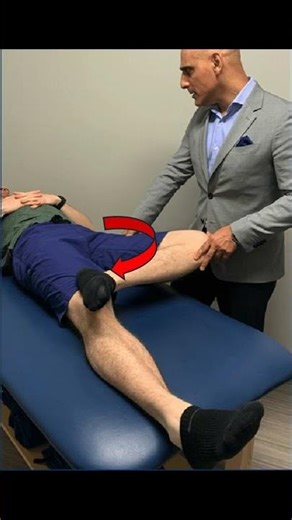 FABER Test Explained 🦵 | Hip Pathology Exam | #hippain #meded #ATC #physiotherapy #orthopedic