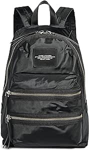 Marc Jacobs Women's The Large Backpack, Black, One Size