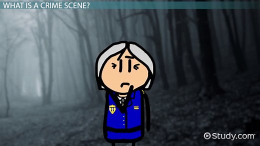 Crime Scene Definition, Investigation & Examples