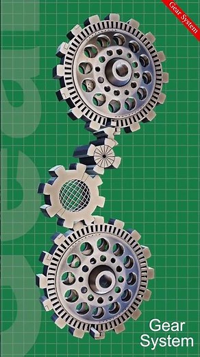 Simple Gear That Rules the Machine #shorts #shortvideo #engineering #science