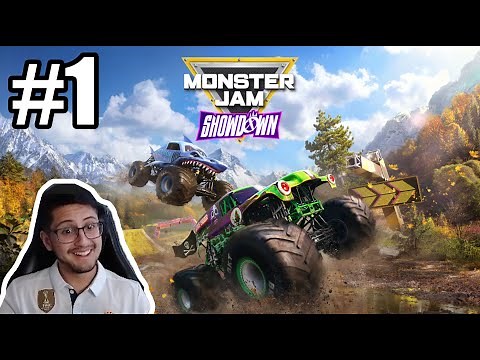 Monster Jam Showdown - Gameplay Walkthrough - Part 1