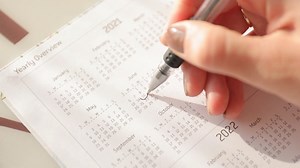 Watch 2021 Planner with Tabs, Hardcover Monthly and Daily Planner on Amazon Live