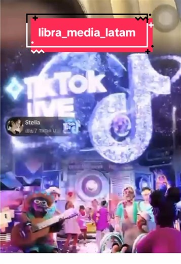 Agencia de Videos en TikTok: Live con Libra Media