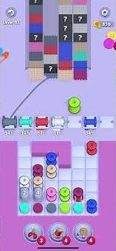 Knit Out Level 93 Walkthrough Tutorial #knitout #knitoutgame #knitoutpuzzlegame