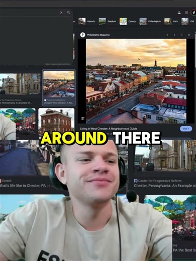 Hivise Shows Jynxzi Where He Grew Up😂🗺️ #shorts