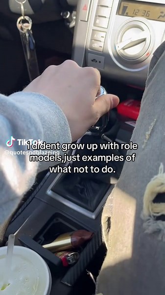 Lessons from Lack of Role Models