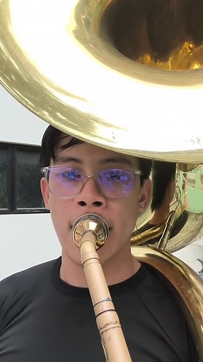 Sousaphone Performance: In Storm and Sunshine March