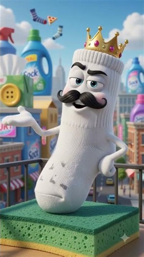The Secret Life of Socks! 🧦✨ Where do they go?