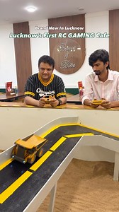 😍 Location in Description 😍 Hello Hungry Souls, I visited this new brand new cafe inmlucknow who has brought in the Dubai Style Remote Controlled Gaming Cafe. They have RC cars which runs in a sand pit. You can play with your friends and family while waiting on your food. Its super engaging and its a stress buster. The food is top notch, Chicken Sinner Pizza, Eggs Benedict and Hot Dog is a must try ! Tiramisu Iced latte is just perfect ! 📍The Wab Cafe Lower Ground Floor, Underneath Bata Showr