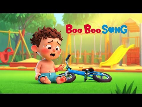 Boo Boo Song Remix 🎵 | Mommy Makes It All Better! | 3D Kids Rhyme