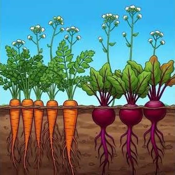Biennial Crops Explained For Kids |AgroComics