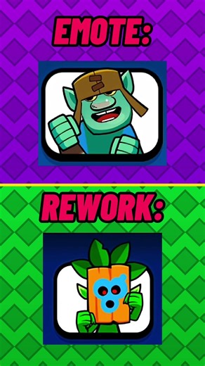 EMOTES & REWORK in Clash Royale 😱 #clashroyale #gaming