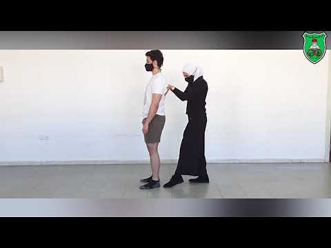 Reactive Postural control Test/ Push and Release Test