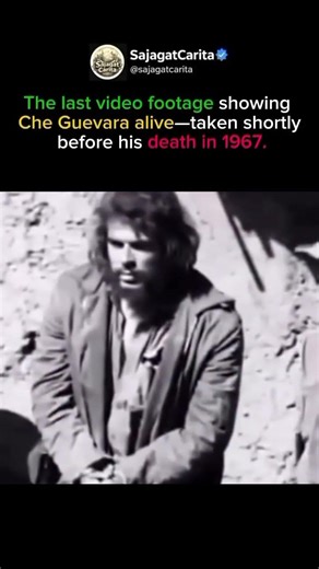 Che Guevara's Last Video Before His Death