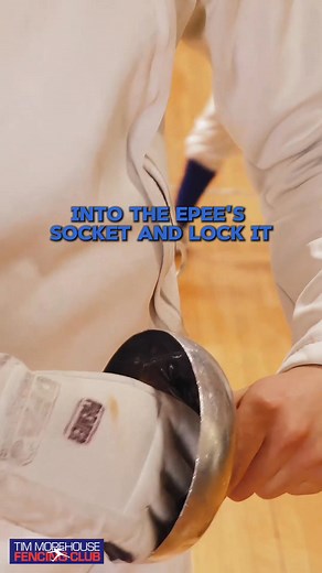 Check out our "How-To" series! Today’s video walks you through how to get geared up for Epee group class. | Tim Morehouse Fencing Club