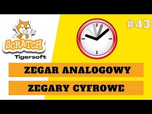 Scratch (#43) 🐾CREATING digital and analog CLOCKS [Scratch 2] 🕑