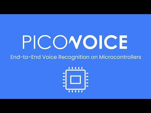 End-to-End Voice Recognition on Microcontrollers