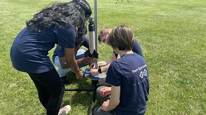 Local students qualify for national American Rocketry Challenge