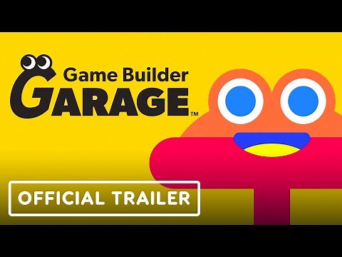 Game Builder Garage - Official Announcement Trailer
