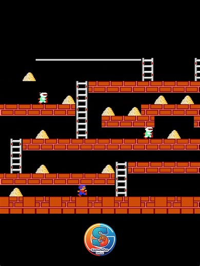 Lode Runner — Level 15 🧠🔥 This is where patience and strategy really matter. One wrong move and it’s over. Pure retro challenge 😎🎮 #Lode Runner #RetroGaming #ClassicGames #OldSchoolGaming #GamingNostalgia