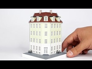 Miniature building from Copenhagen, Denmark / N Scale Model