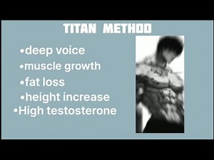 how to grow muscles titan method #bodybuilding #new #trend #volgs #motivation