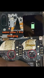 140K views · 1.5K reactions | Redmi note 7 Pro charging bypass.... #reels | Arshad mobile | Facebook