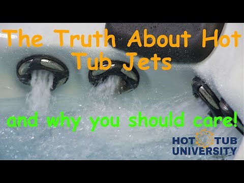 Hot Tub Jets Finally Explained!