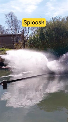 100 Year Water Chute, Still Going Strong #coasterculture #themepark #waterride
