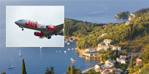 Jet2 announces new flights to Greece from UK airports just in time for summer 2025
