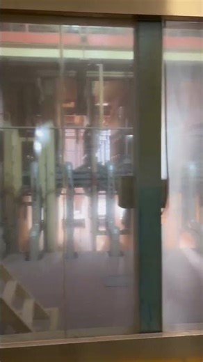 MDF production line #machine