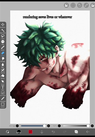 Vigilante Deku: Training Scenes in My Hero Academia