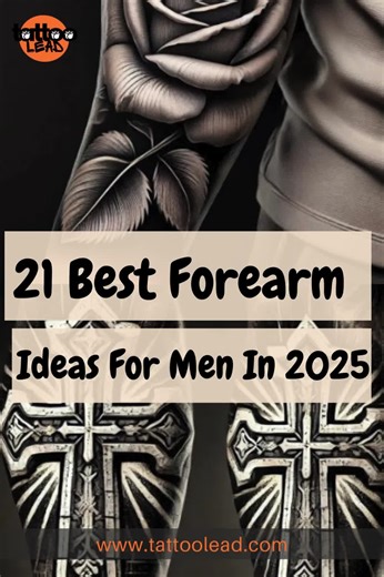 Bold Forearm Tattoo Ideas for Men https://tattoolead.com/forearm-tattoos-for-men/ Looking for the perfect forearm tattoo to showcase your personality? From intricate designs to powerful symbols, forearm tattoos offer endless possibilities for men. Whether you're drawn to geometric patterns, nature-inspired imagery, or meaningful quotes, there's a design that will reflect your unique style. Explore these bold and creative forearm tattoo ideas that will make a statement wherever you go. #ForearmTa