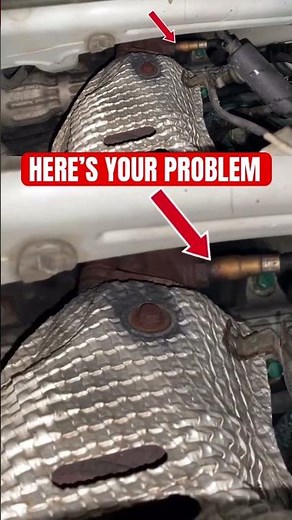 ARE YOU GETTING A P0030 ENGINE CODE??