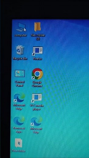 This PC Icon Missing? Show It On Windows 10/11 Desktop #shorts