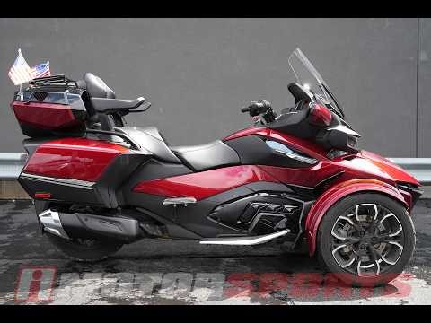 2022 Can-Am® Spyder RT Limited Chrome Wheels Stock# A11186