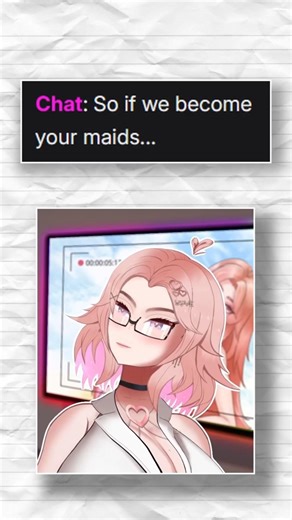 You WILL become french maids for my entertainment #vtuber #vtuberclips #scarlette #envtuber #clips