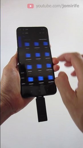 モバイルデバイス（スマートフォンおよびタブレット）にUSBドライブを接続する