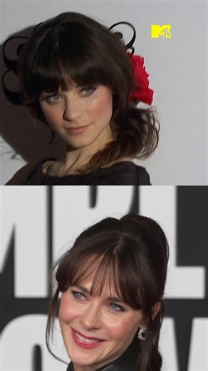 Mira cómo ha cambiado el cast de New Girl! 🤯✨ #MTVCelebsLA #NewGirl #ZoeyDeschanel | MTVLA