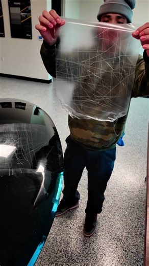 Paint Protection Film Test: See How PPF Protects Your Car’s Hood | Temecula CA