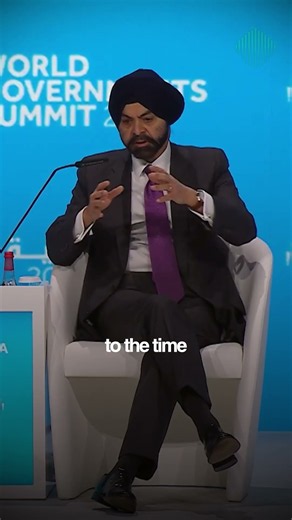 How World Bank's Own Bureaucracy Works | @WorldBankGroup - World Governments Summit